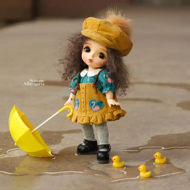 whatsapp dp cute doll pic